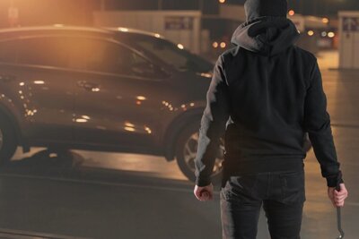 Russland gestohlene Autos