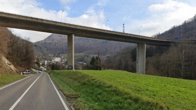 Viadukt Frinvillier Talspur 