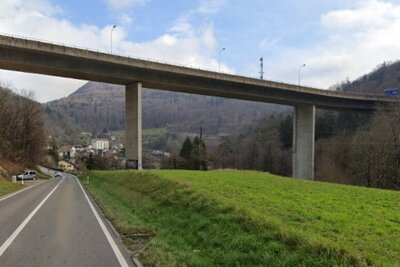 Viadukt Frinvillier Talspur 