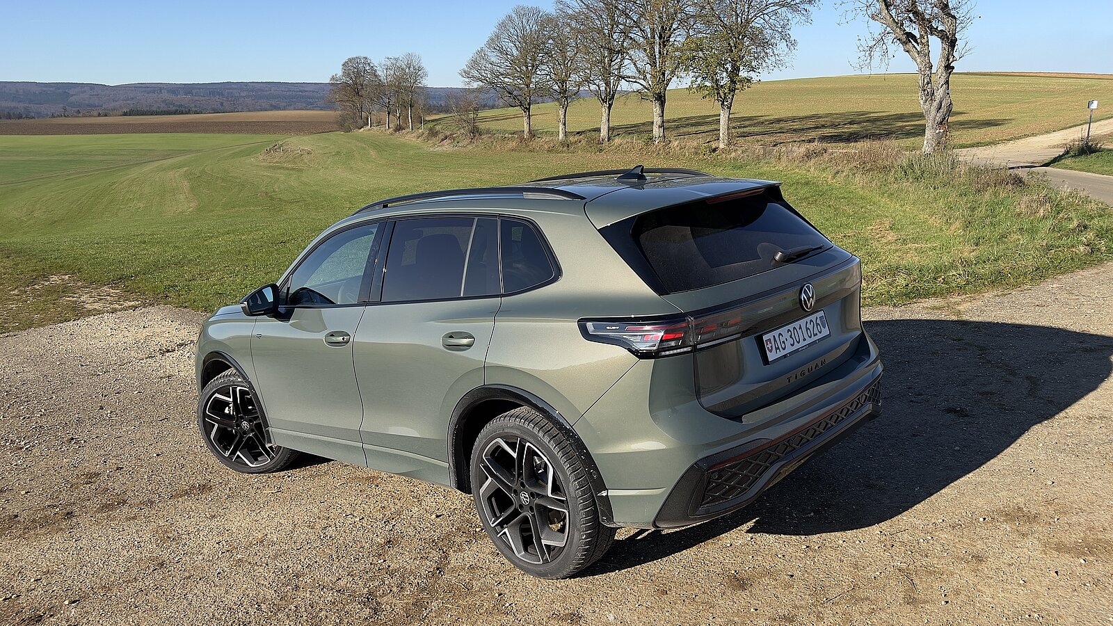 VW Tiguan von hinten
