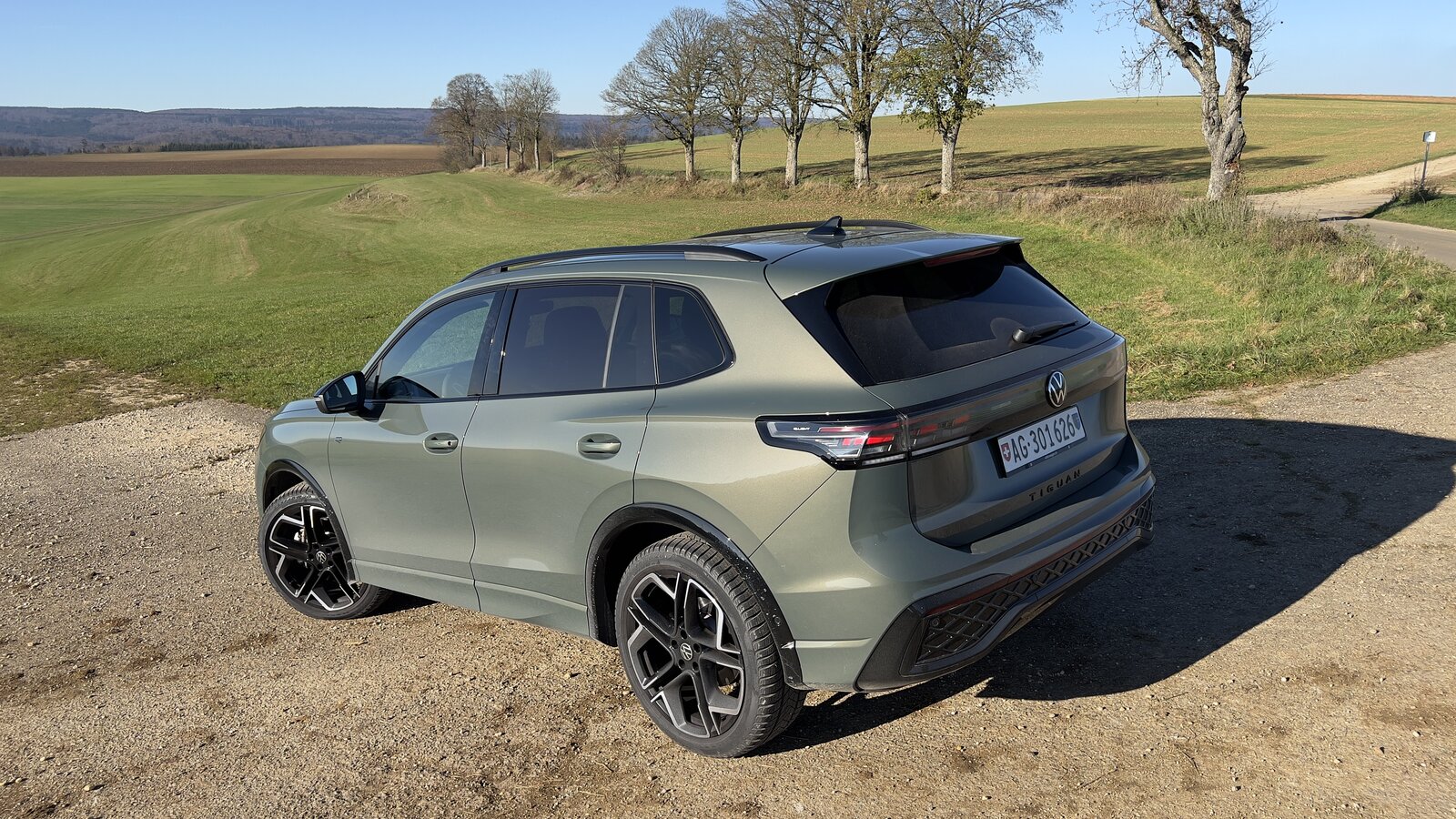 VW Tiguan von hinten