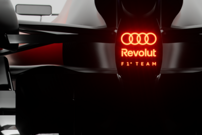 Audi-F1 mit dem neuen Namen