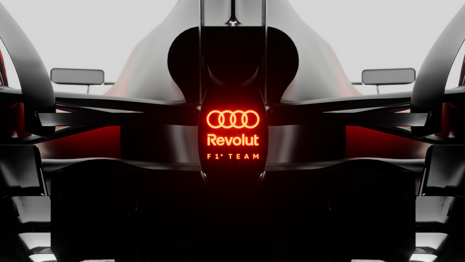 Audi-F1 mit dem neuen Namen