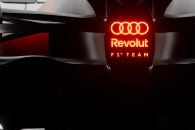 Audi-F1 mit dem neuen Namen