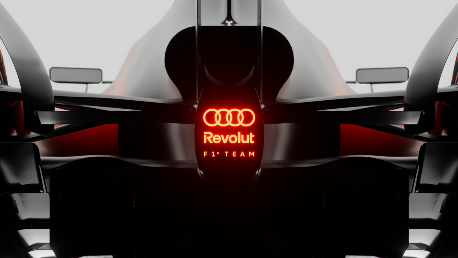 Audi-F1 mit dem neuen Namen