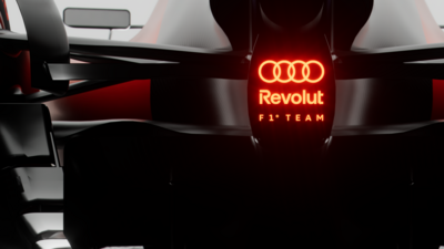 Audi-F1 mit dem neuen Namen