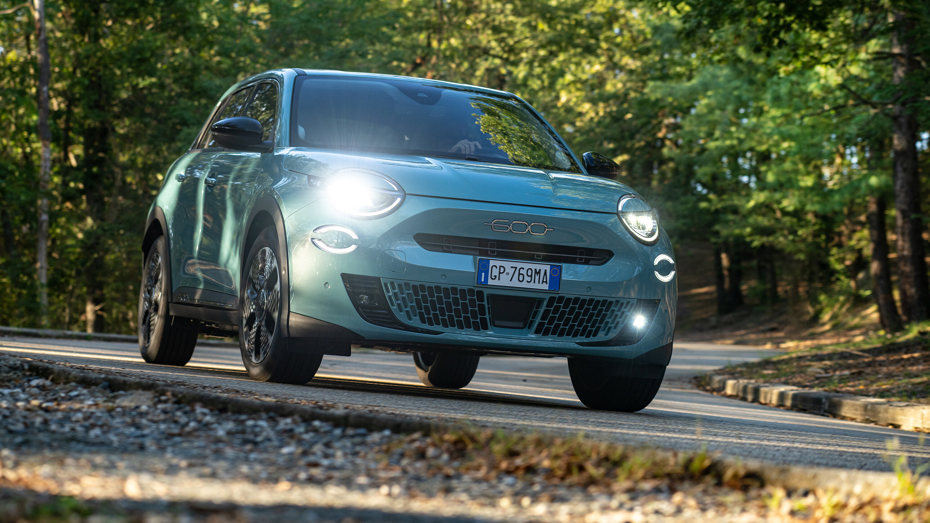 Fiat 600e von vorne