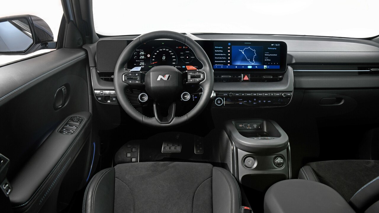 Cockpit im hyundai Ioniq 5 N