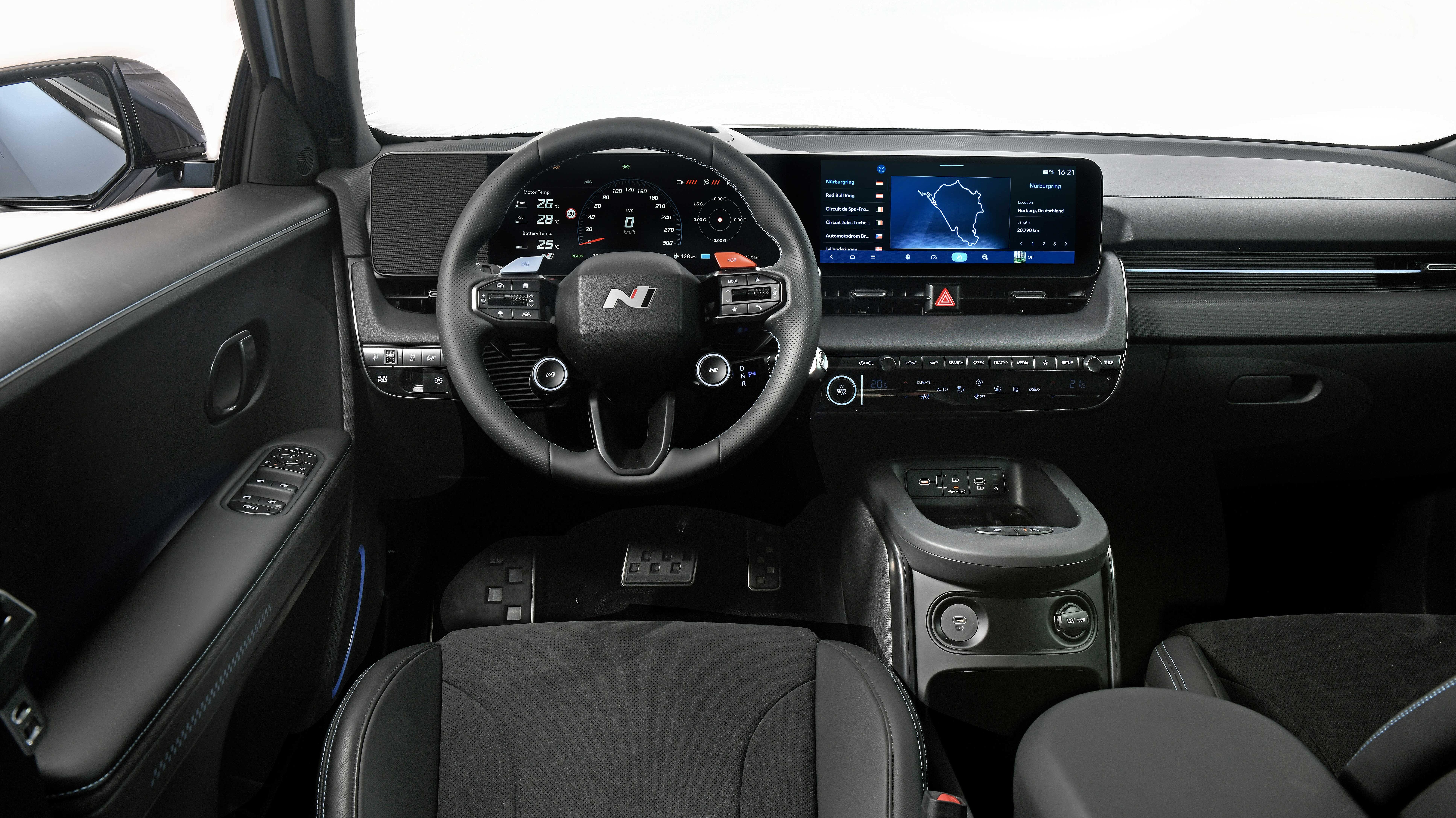 Cockpit im hyundai Ioniq 5 N