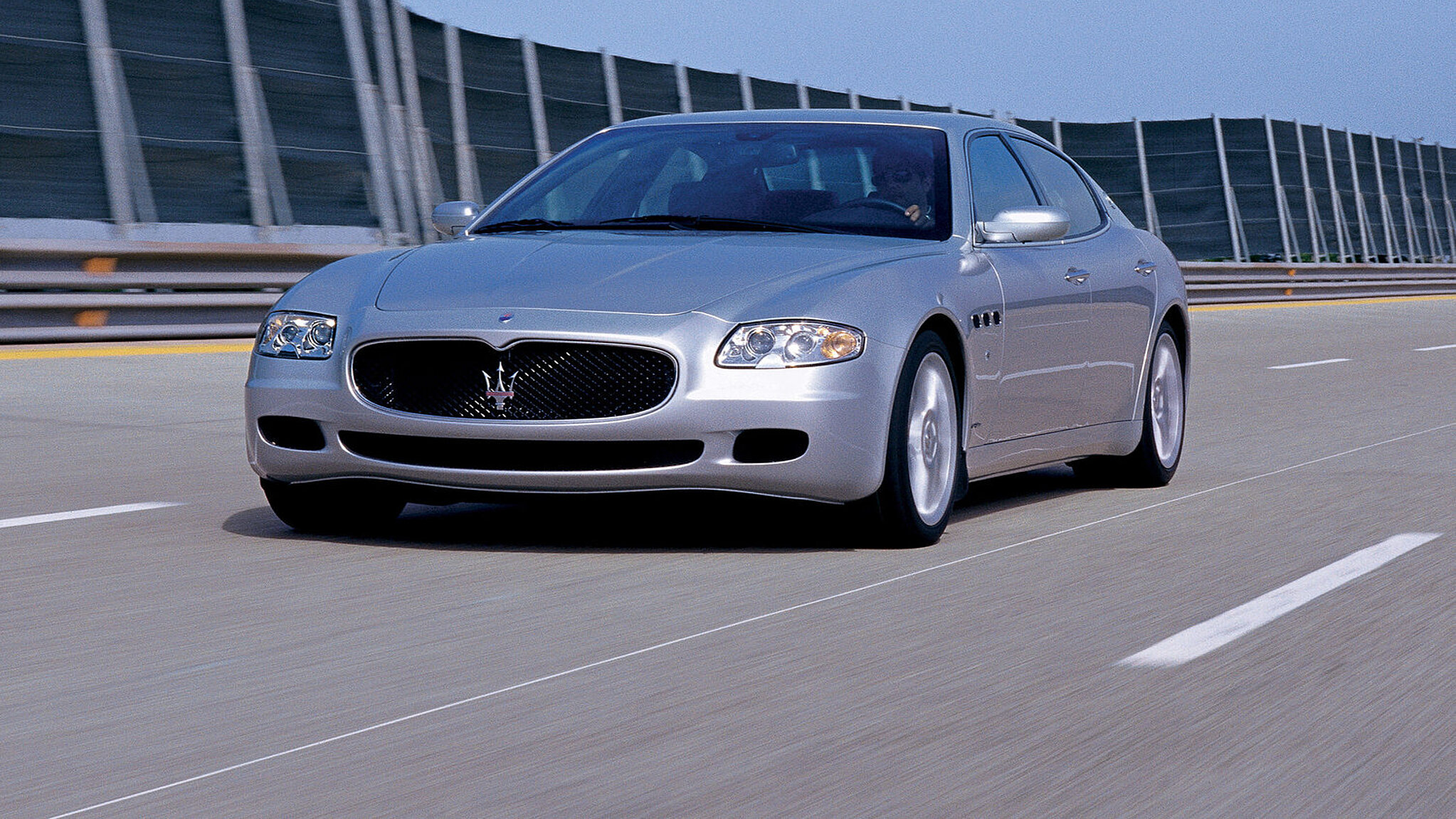 Maserati Quattroporte