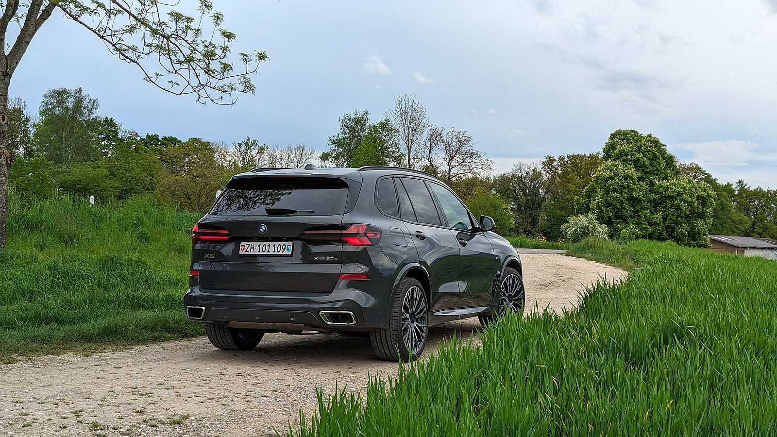 BMW X5 von hinten