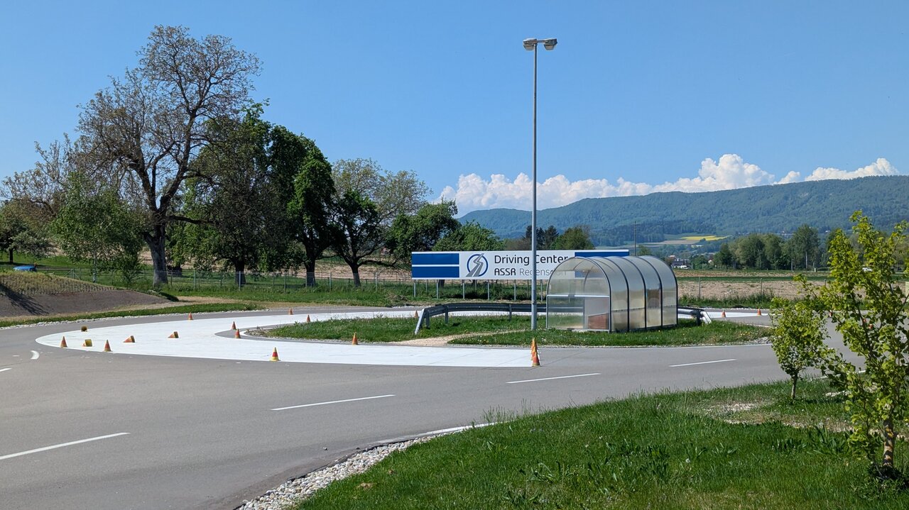 Testanlage des Driving Center ASSR in Regensdorf