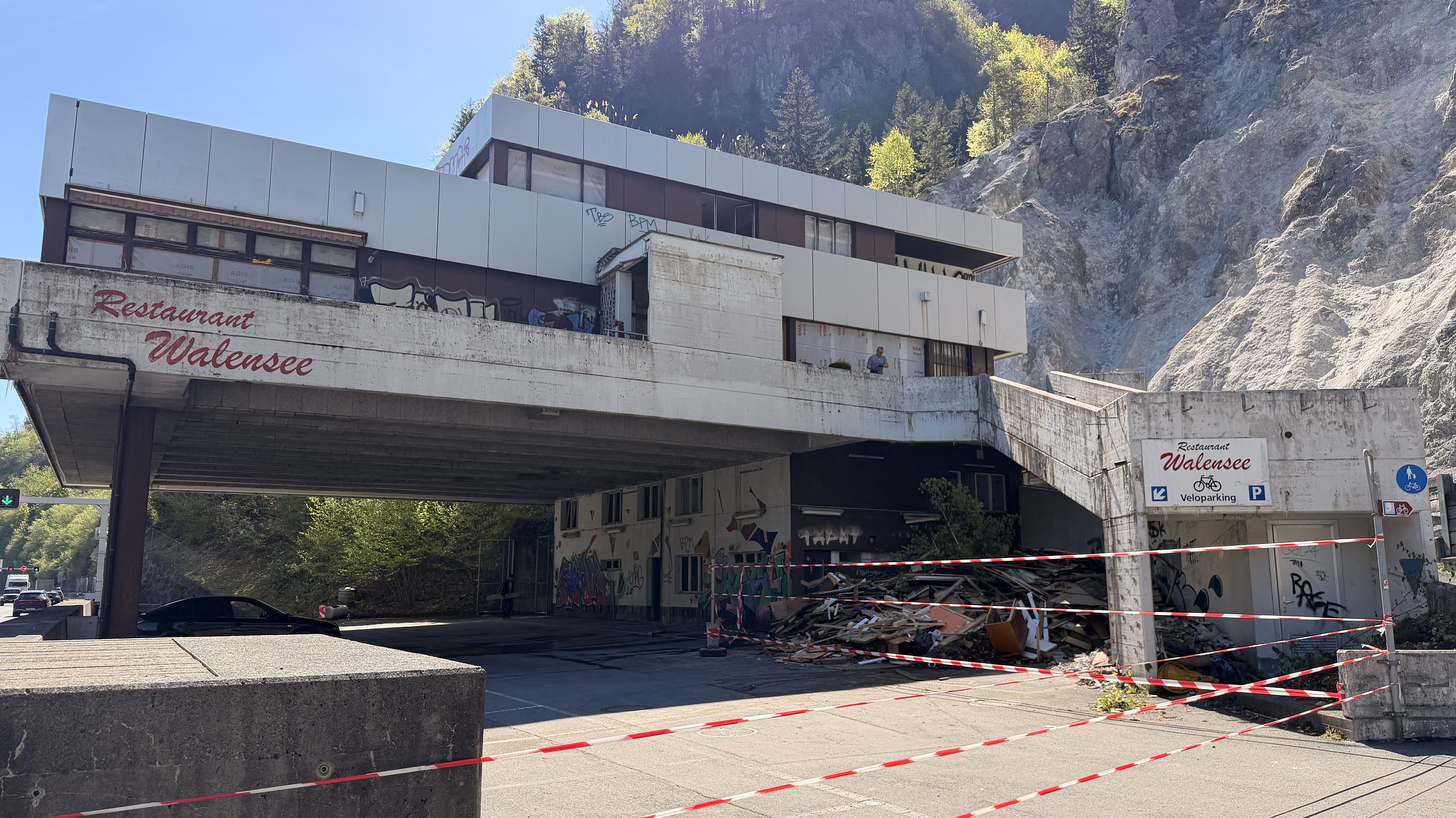 Autobahnraststätte Walensee