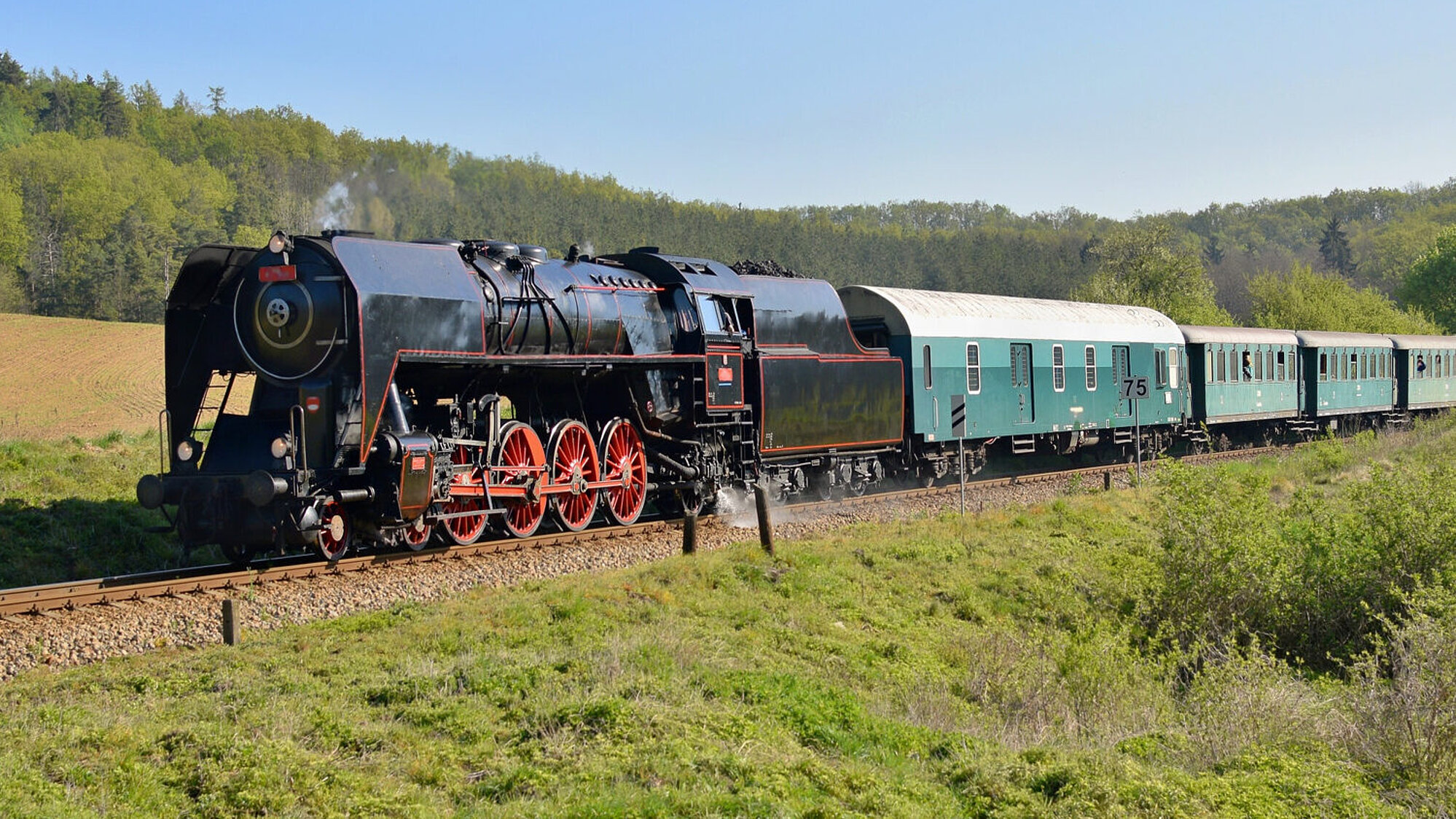 Dampflokomotive