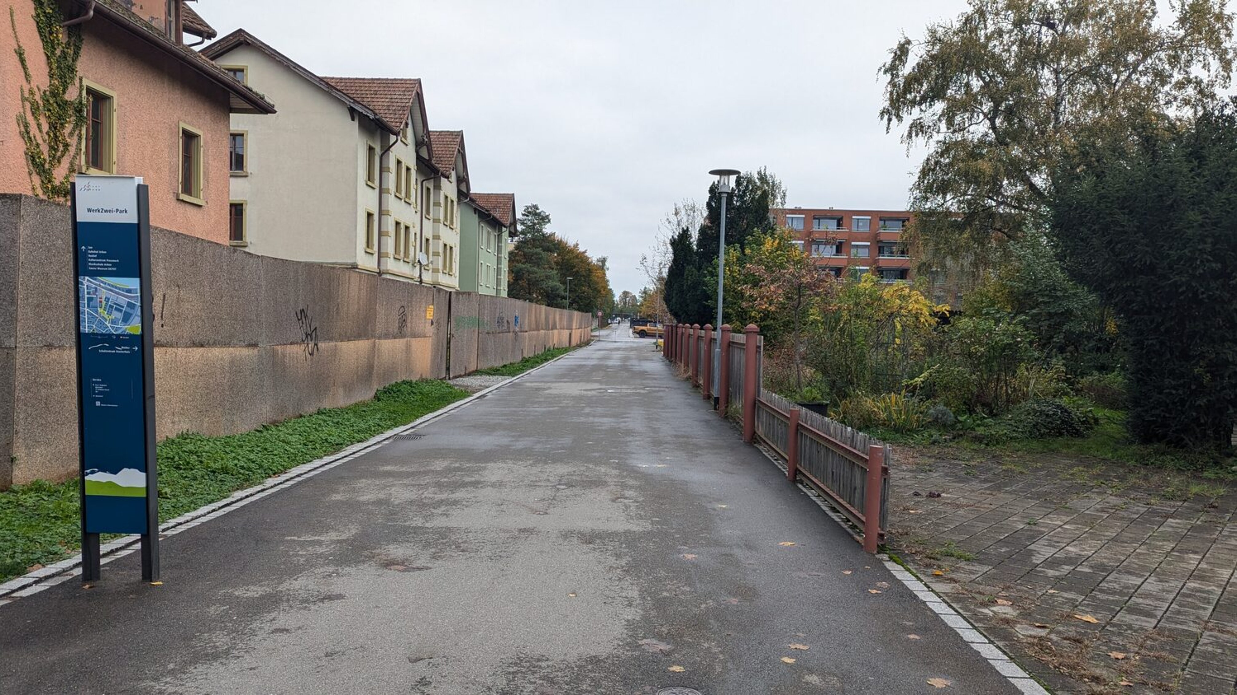 Fussweg in Arbon