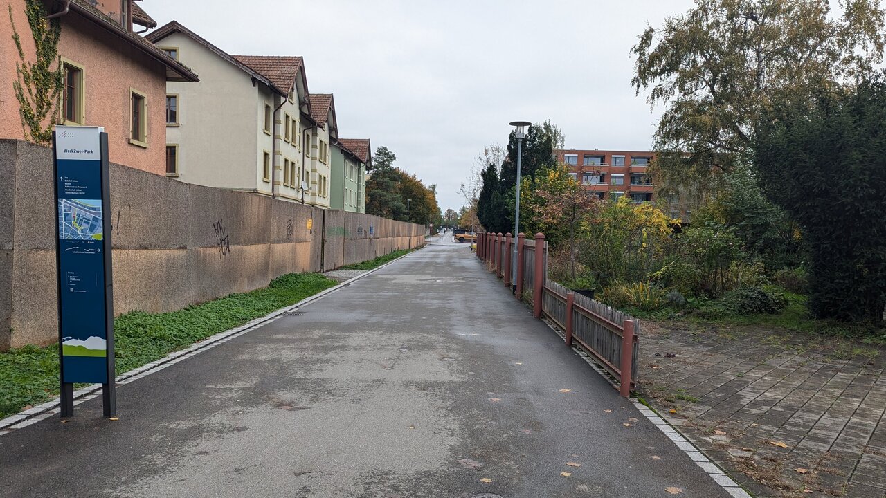 Fussweg in Arbon