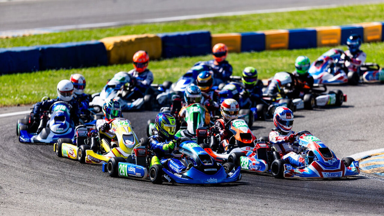 Rotax Kart Meisterschaft Kategorie Junior