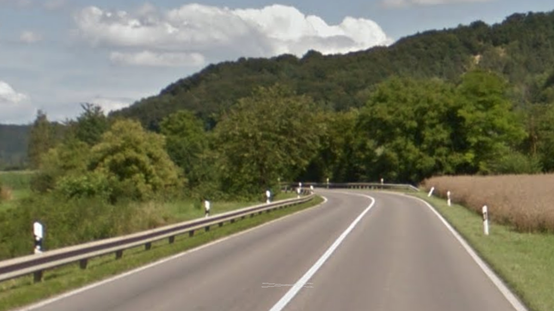 Hauptstrasse H13 im Kanton Schaffhausen