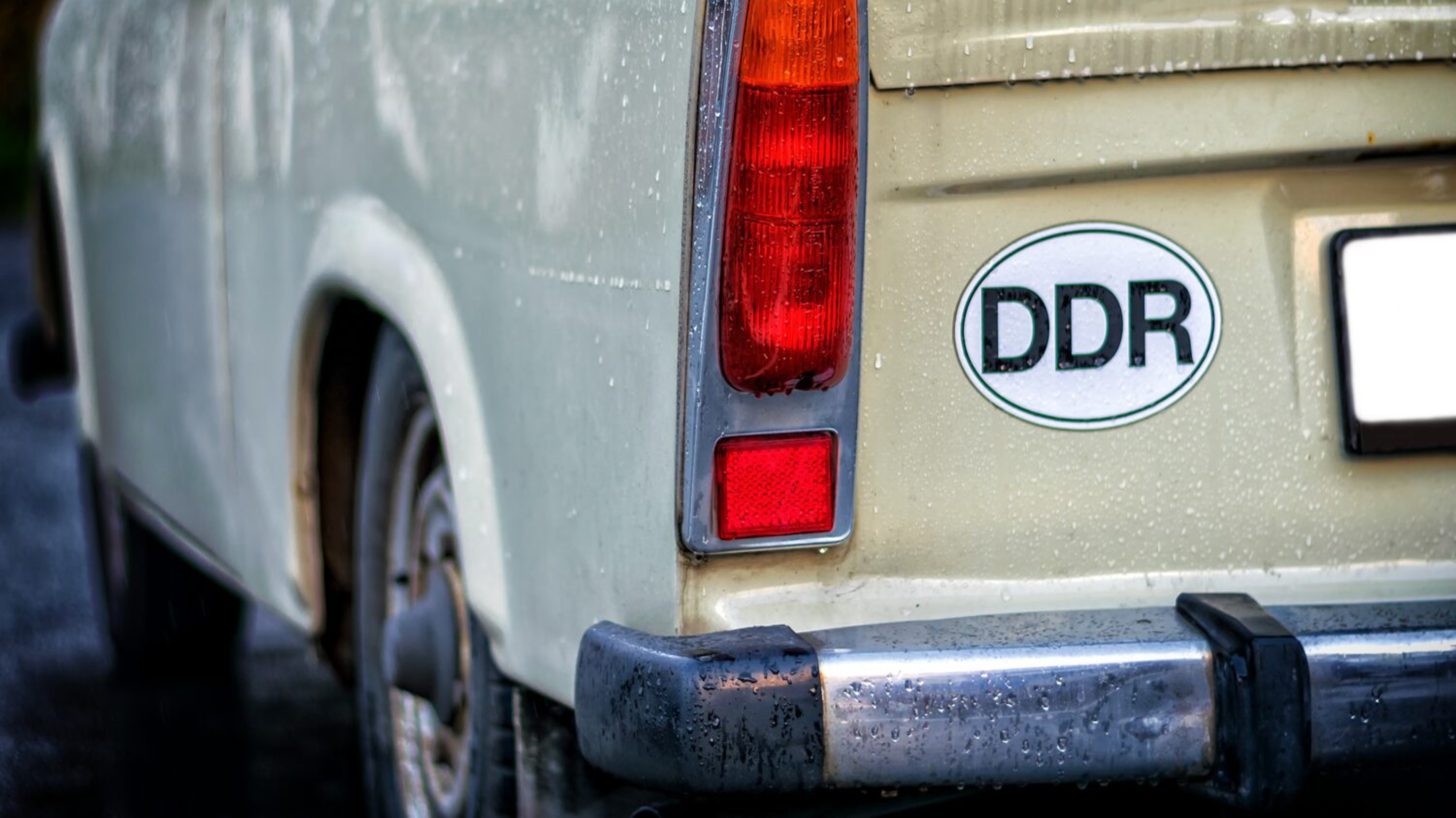 Ein Trabant der DDR.