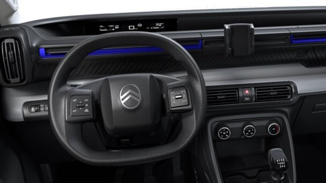 Cockpit des Citroën C3