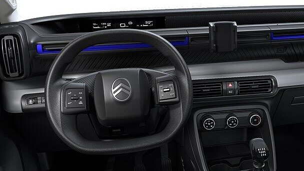 Cockpit des Citroën C3