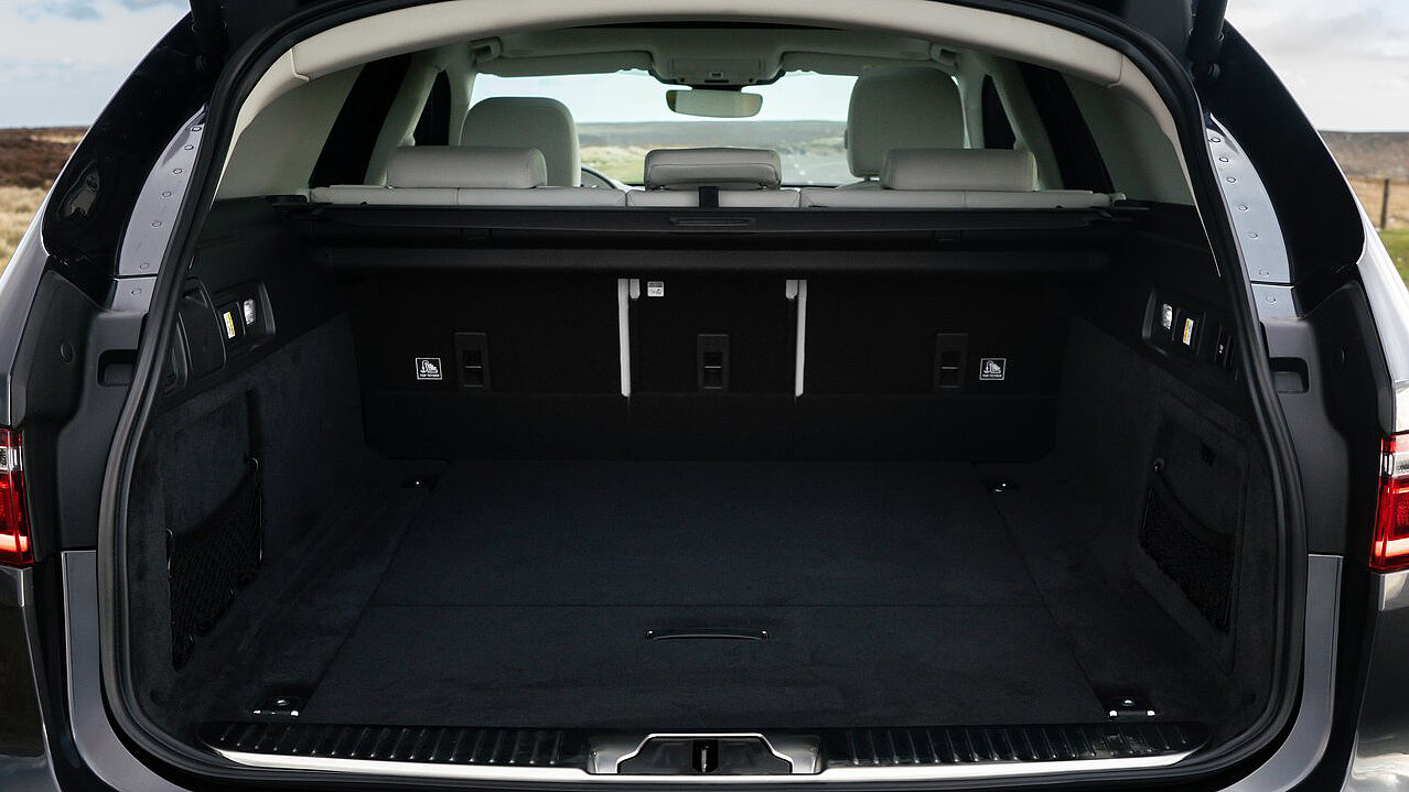 Kofferraum des Jaguar XF Sportbrake