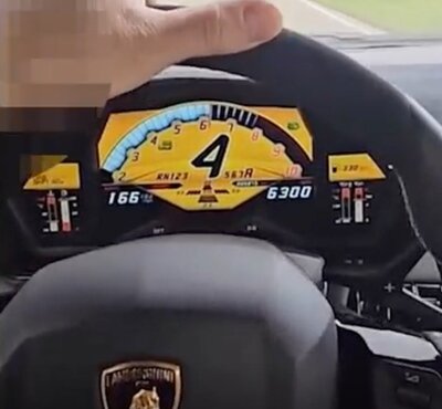 Screenshot-Raserfahrt