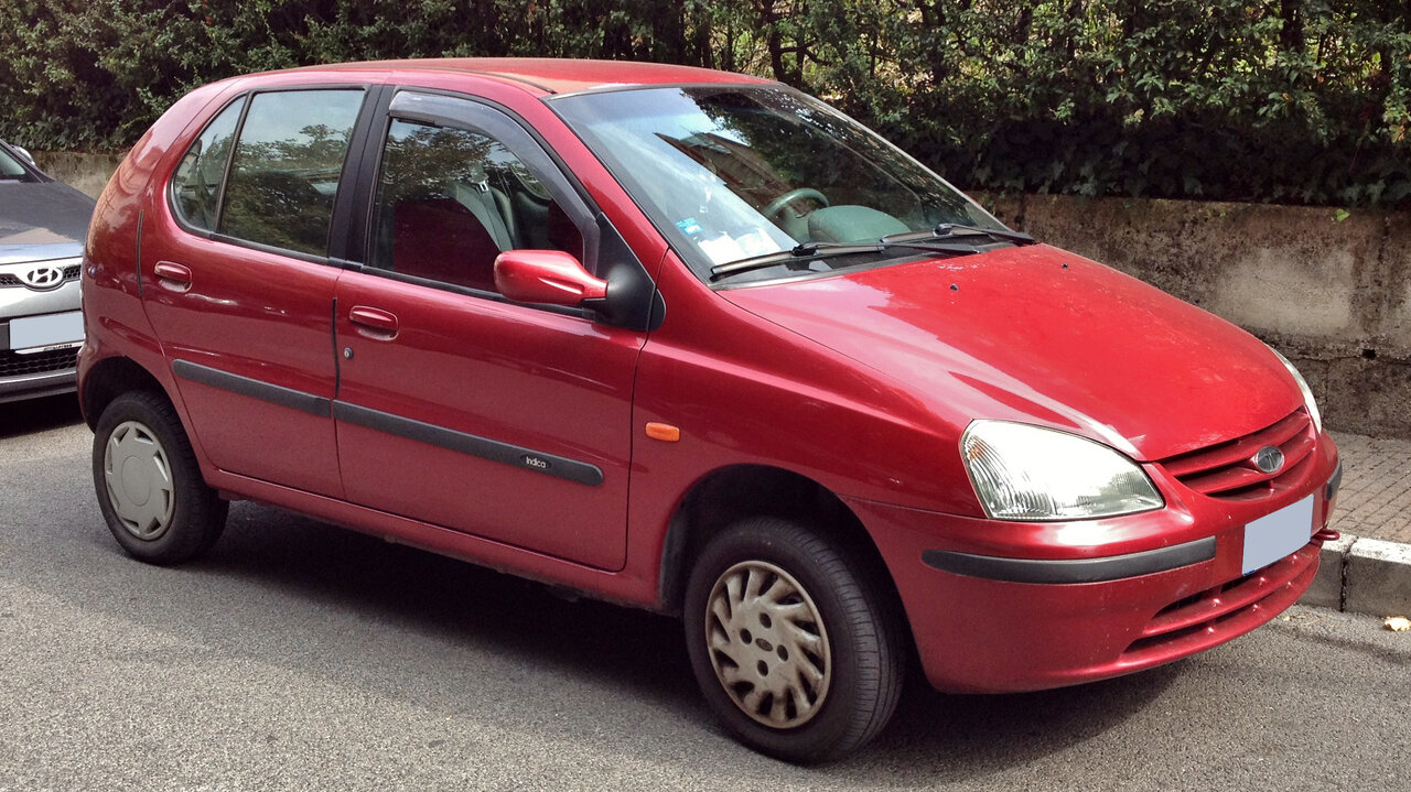 Der Tata Indica war der erste vollständig in Indien produzierte Personenwagen. In Indien gehörte er zu den meistverkauften Autos.