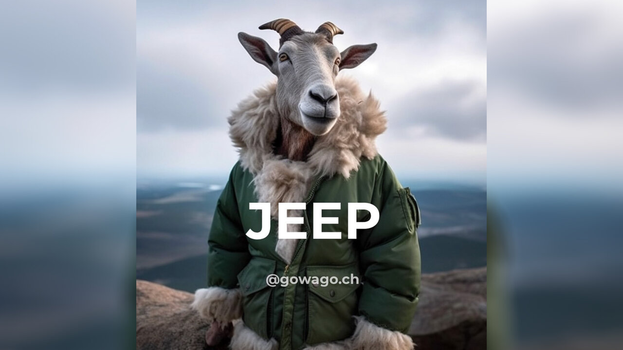 Gowago AI Bilder Jeep