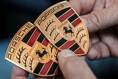 Porsche-Wappen