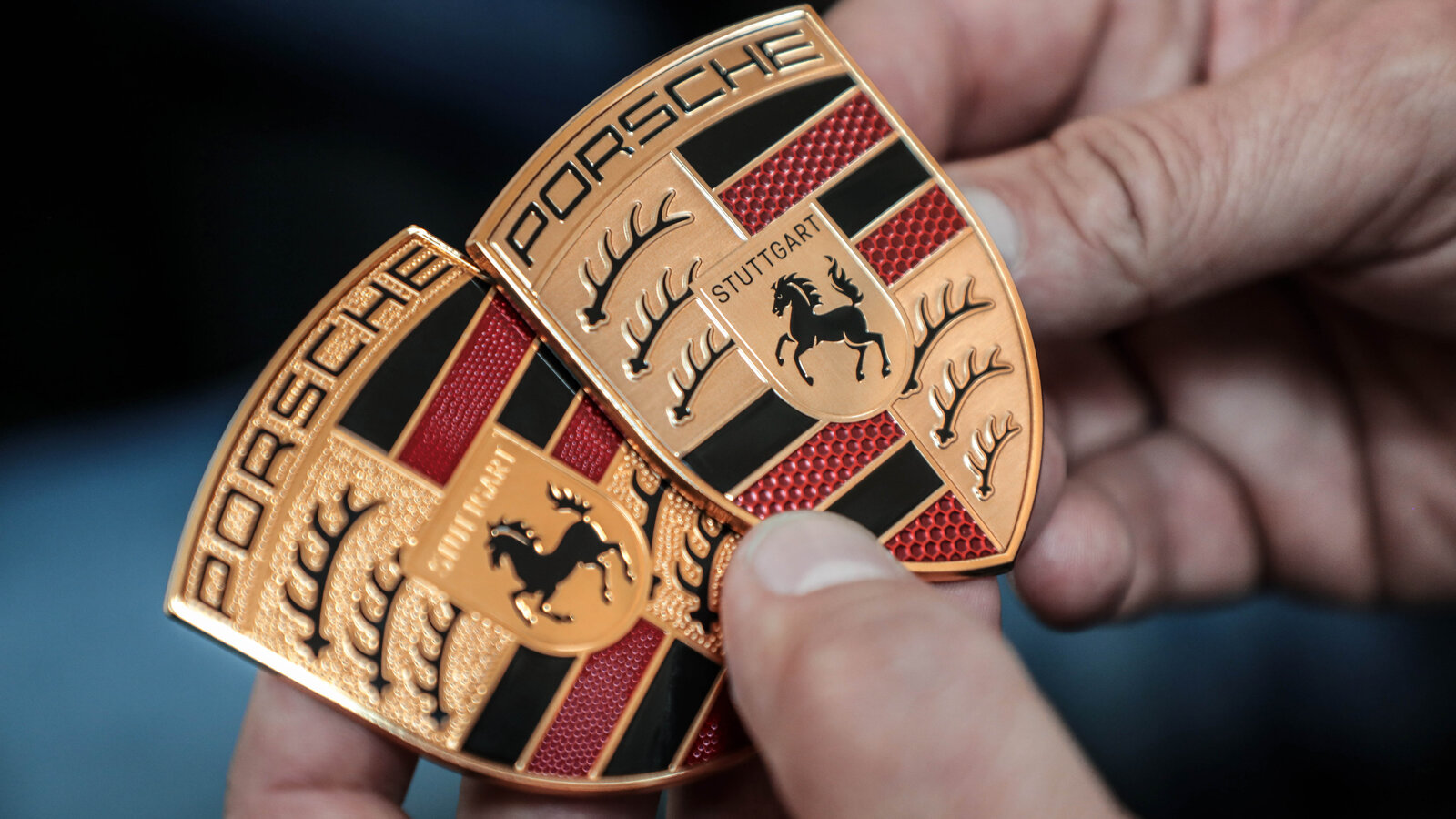 Porsche-Wappen