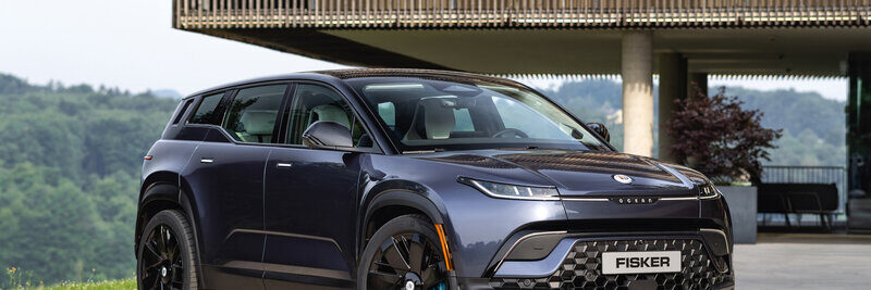 Ein starker SUV mit inneren Werten: Der Fisker Ocean.