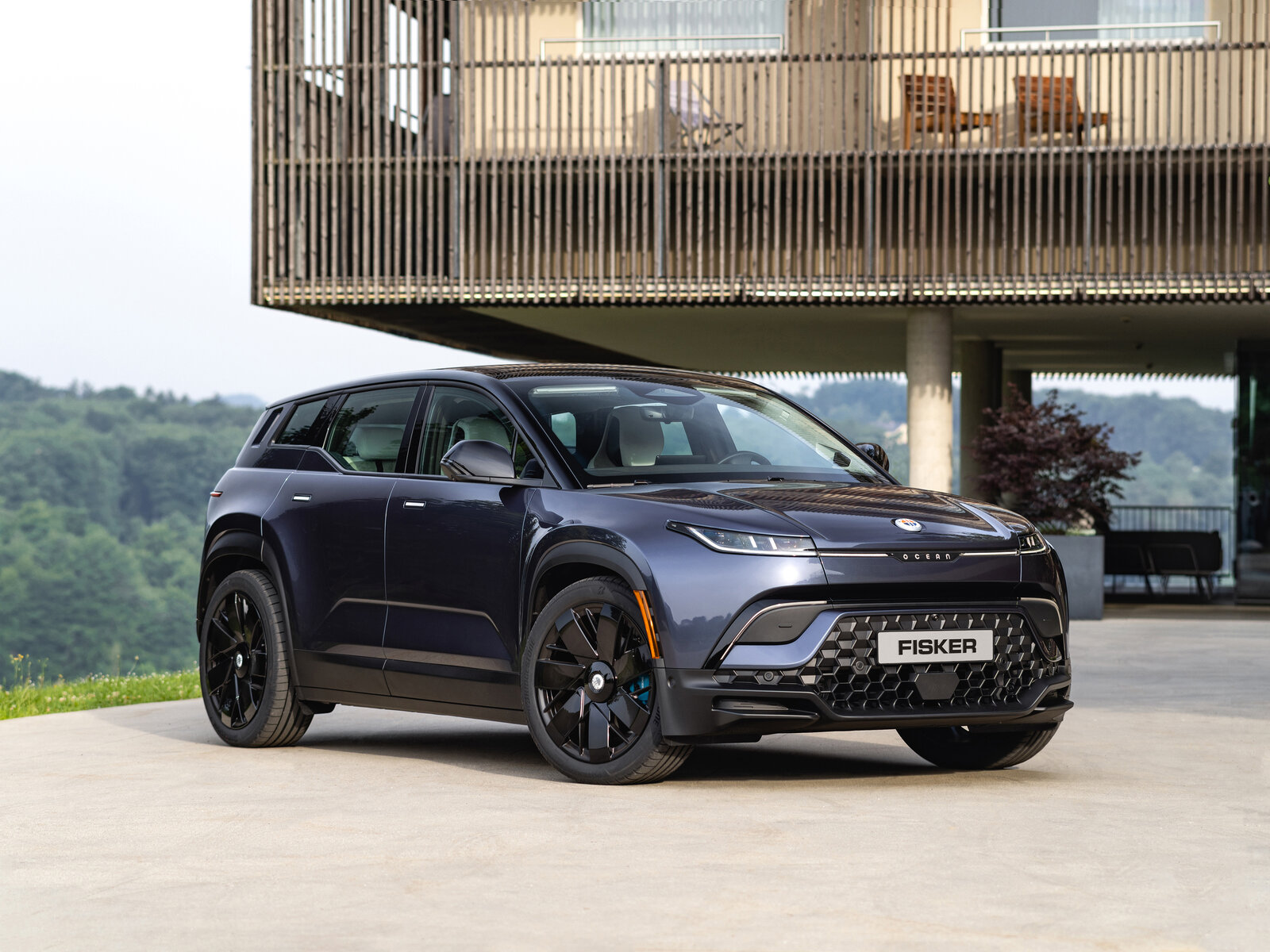Ein starker SUV mit inneren Werten: Der Fisker Ocean.