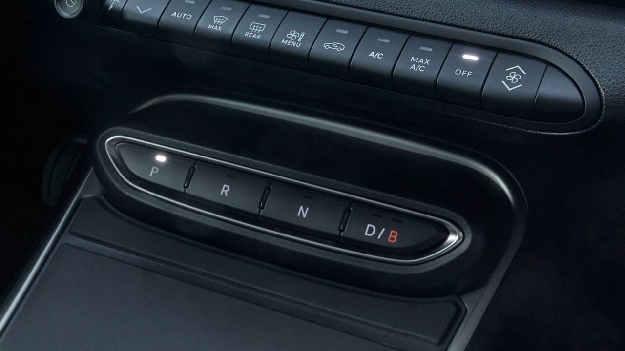 Automatik im Jeep Avenger