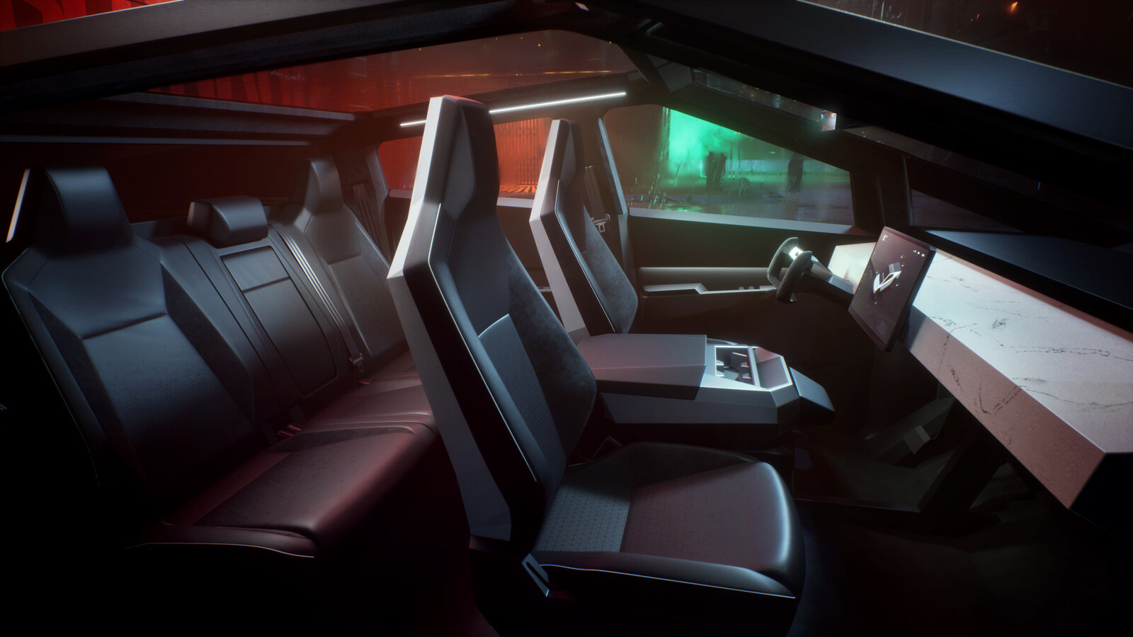Bei der Präsentation des Cybertruck 2019 zerbarst das Panzerglas, als der Tesla-Chefdesigner Stahlkugeln dagegen warf.