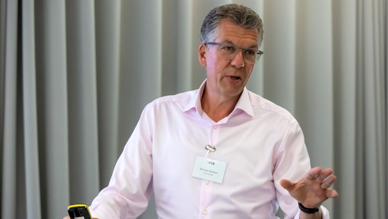 Michael Gehrken, Präsident von L-drive, Dachverband der Fahrerlehrer:innen