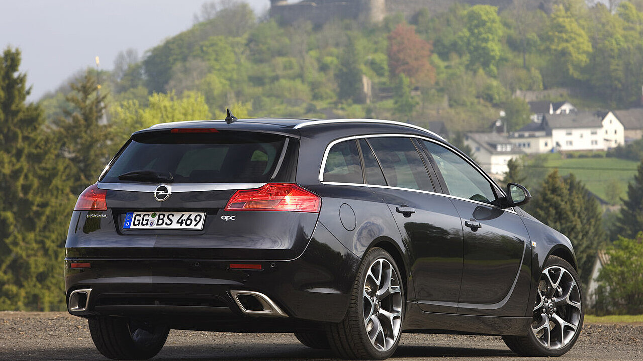 Opel Insignia OPC