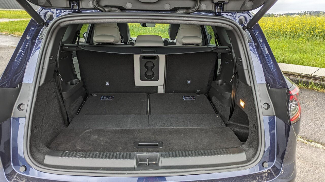 Kofferraum des Renault Espace
