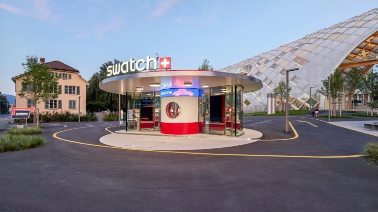 Uhren-Drive-Through