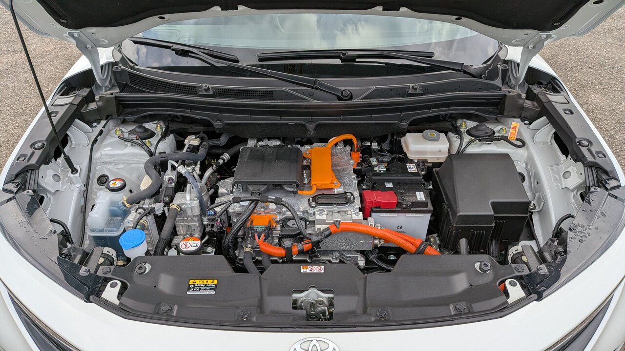 Motor des Toyota Urban Cruiser