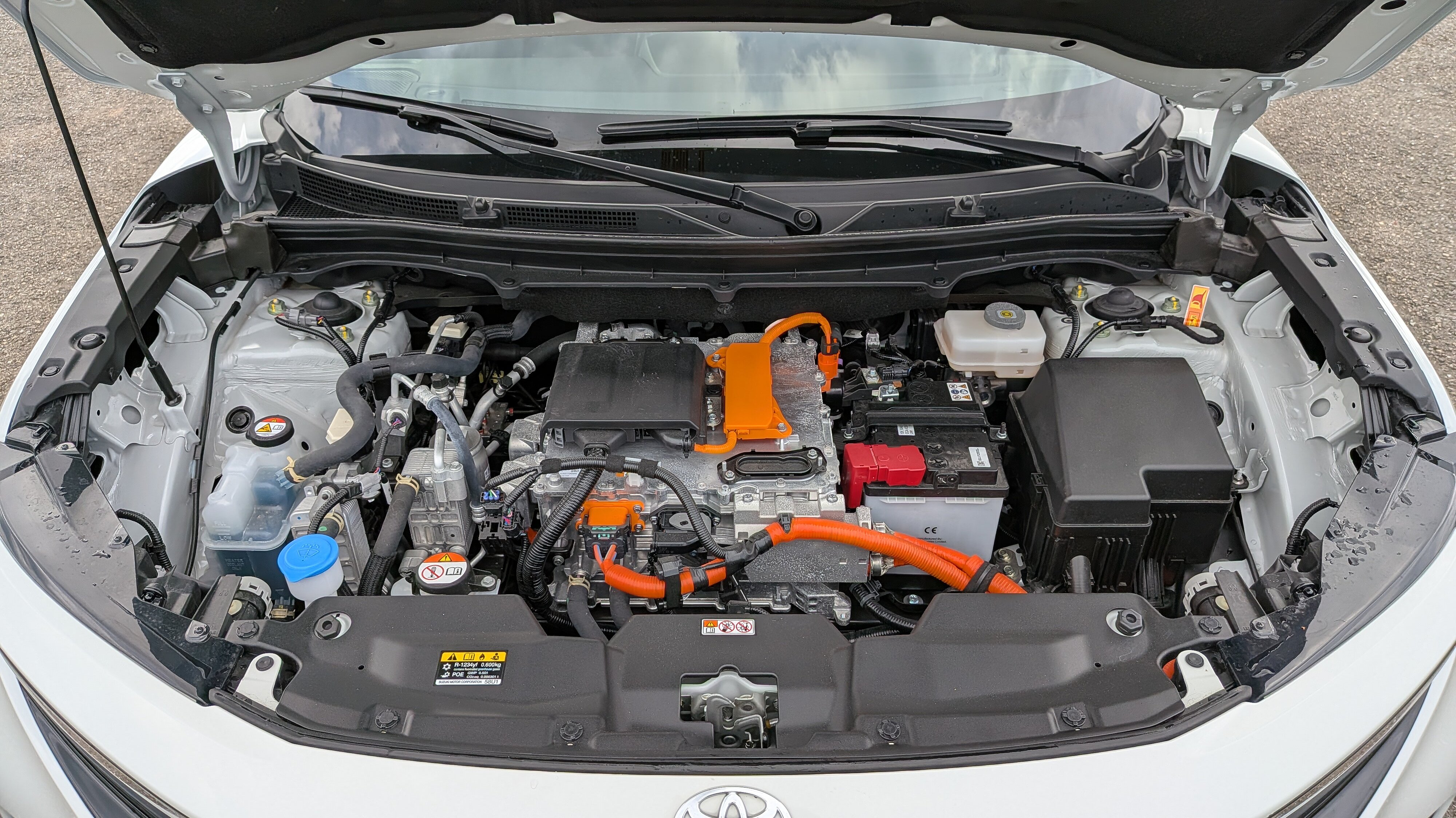 Motor des Toyota Urban Cruiser