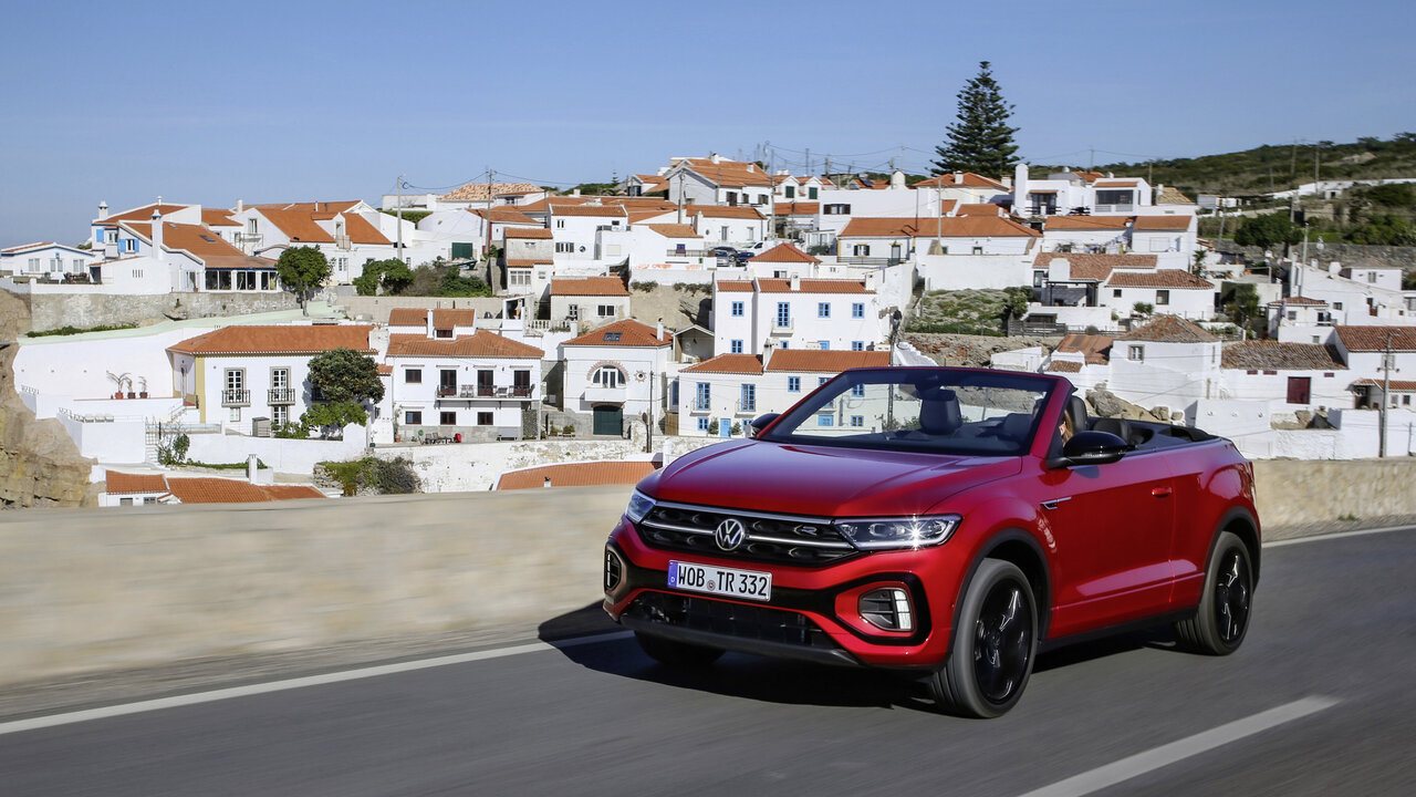 VW T-Roc Cabrio