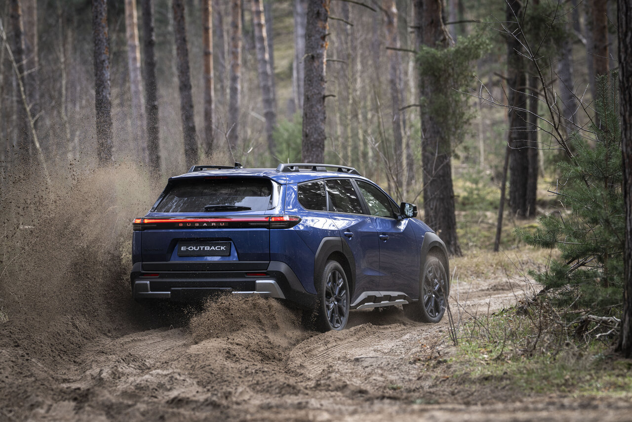 Subaru E-Outback