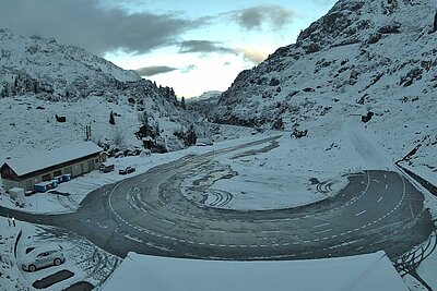 Sustenpass aktuell