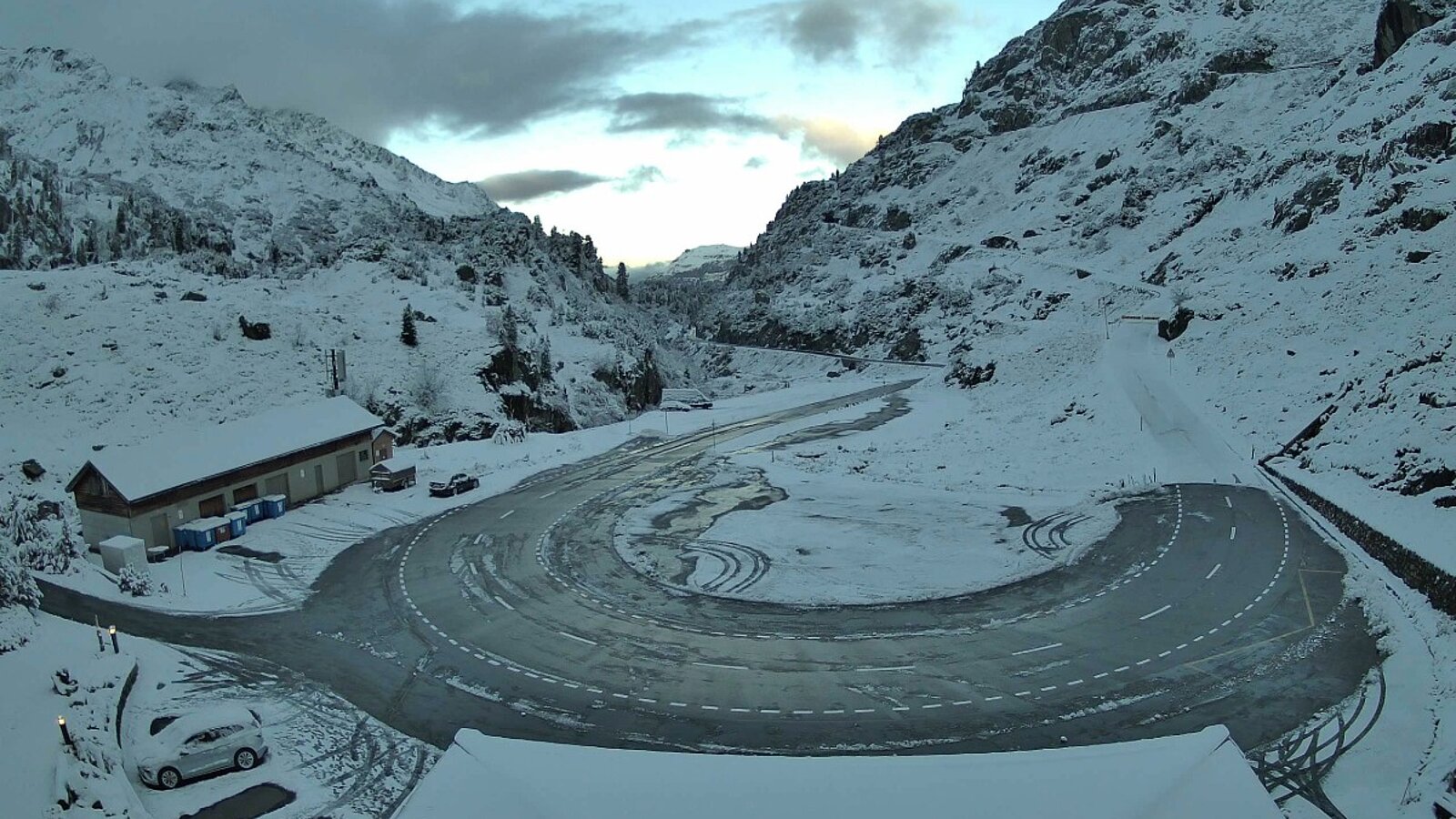 Sustenpass aktuell