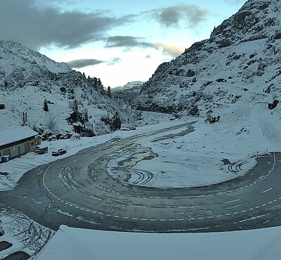 Sustenpass aktuell