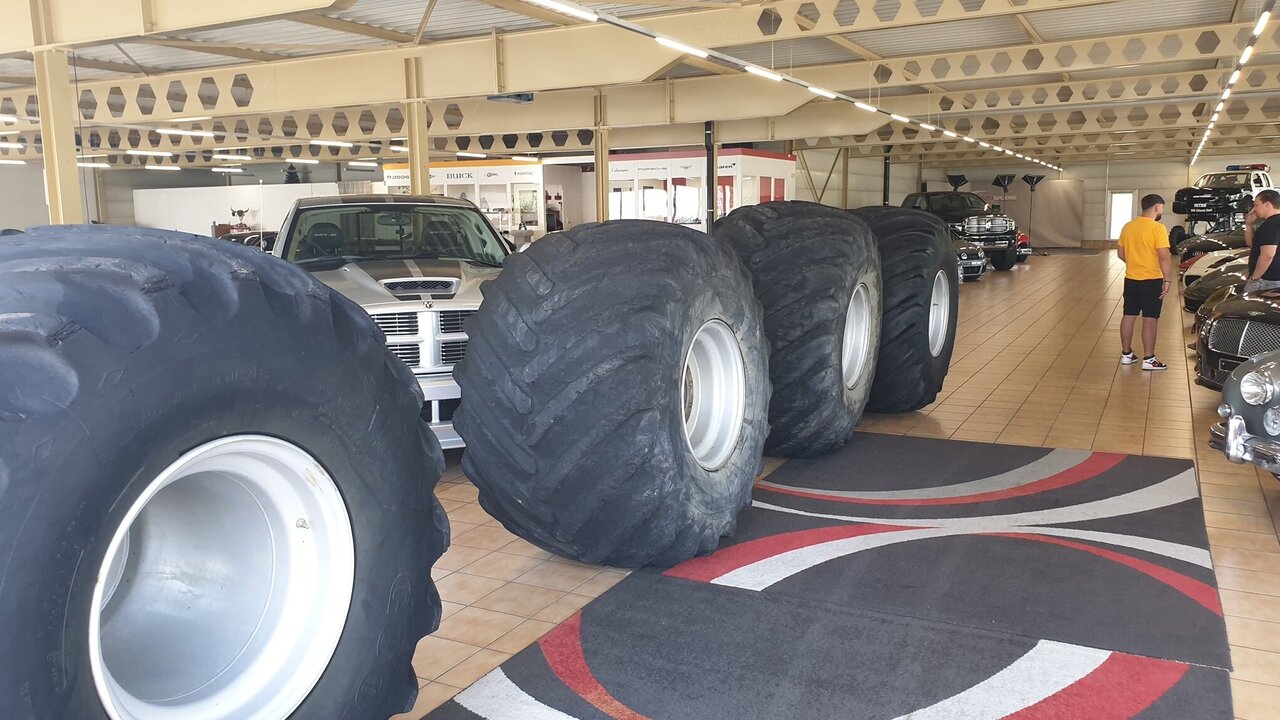 Die Monstertruck-Räder