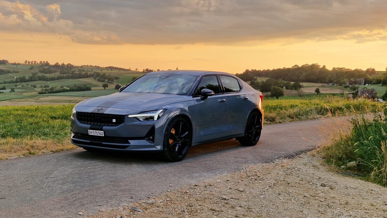 Polestar 2 BST Front