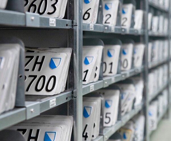 Zürich Kontrollschild 