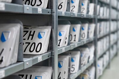 Zürich Kontrollschild 